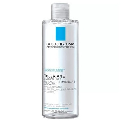 La Roche-Posay Toleriane Мицеларна вода за чувствителна кожа х400 мл