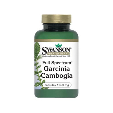 SAWANSON Full Spectrum Garcinia Cambogia 400mg. / 60 Caps.