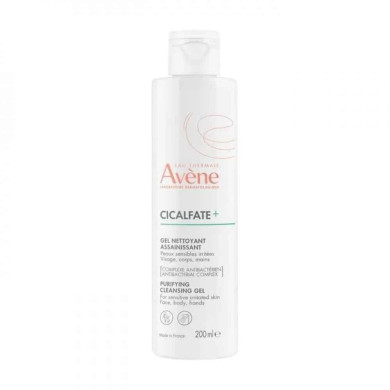 AVENE CICALFATE+ПОЧИСТВАЩ ИЗМИВЕН ГЕЛ 200 мл