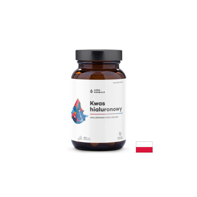 Хиалуронова киселина Хидратирана кожа и ставен комфорт 200 mg, 60 капсули