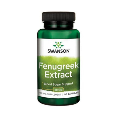 SWANSON Fenugreek Extract 500mg. / 90 Caps