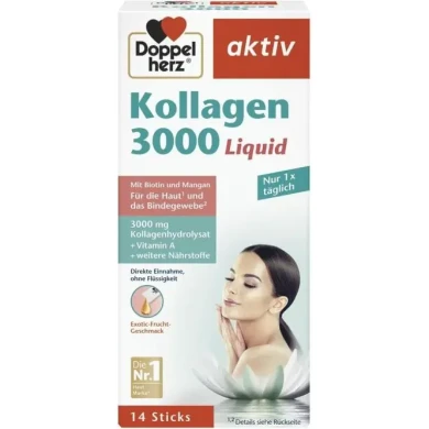 ДОПЕЛХЕРЦ Колаген 3000 Liquid х 14 сашета