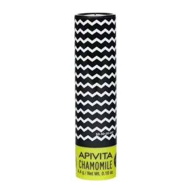 ПРОМО 1+1 Apivita Lip care Стик за устни с лайка SPF 15