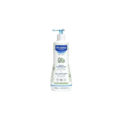 Mustela Нежен Измиващ гел за коса и тяло 500 мл