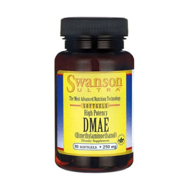 High Potency DMAE 250mg. / 30 Soft
