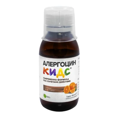 АЛЕРГОЦИН КИДС СИРОП 100МЛ