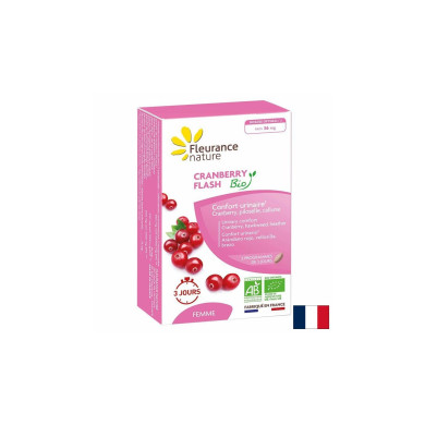 Уринарно здраве - Червена боровинка (36 mg PACs (проантоцианидини), 14 таблетки