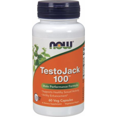 Now - Testo Jack 100 - 60 Капсули