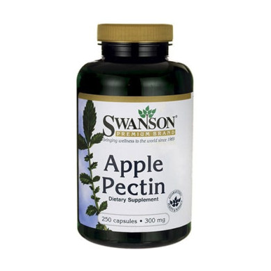 SWANSON Apple Pectin 300mg. / 250 Caps