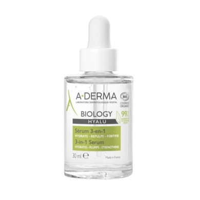 A-Derma Biology Hyalu Серум 3 в 1