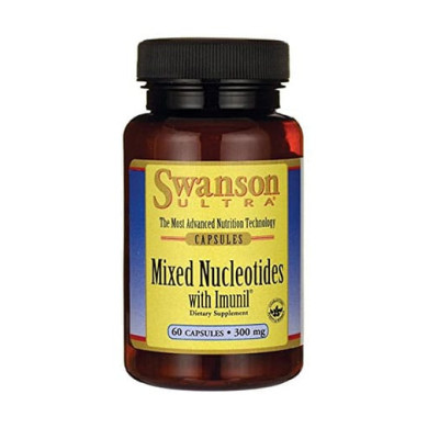 Mixed Nucleotides with Imunil / 60 Caps