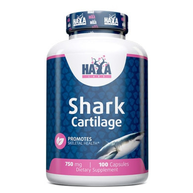 Haya Labs Shark Cartilage / Хрущял от Акула 750mg. / 100 Caps.