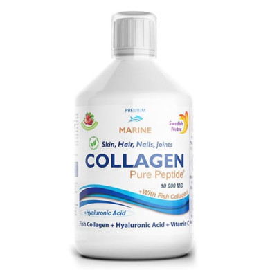 Fish Collagen 10,000mg with Hyaluronic Acid 50mg / 500ml