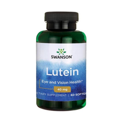 Lutein 40mg. / 60 Soft