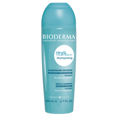 Bioderma ABCDerm Шампоан нежен шампоан 200мл