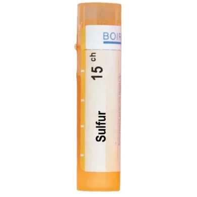 Sulfur 15CH Boiron