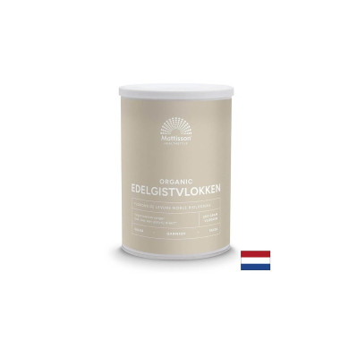 Хранителна мая с витамини В Био, 200 g Mattisson Healthstyle