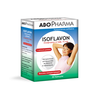 АБОФАРМА ИЗОФЛАВОНИ капсули х 30