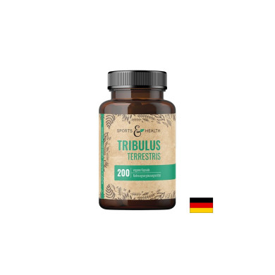 Сексуално здраве - Трибулус терестрис (Бабини зъби), 530 mg x 200 капсули