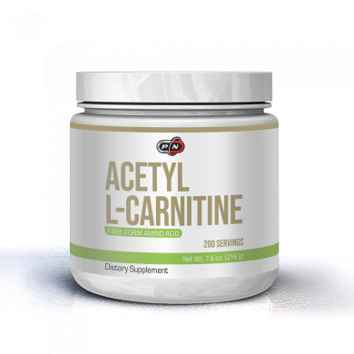 Pure Nutrition Acetyl L-Carnitine / Ацетил Л-Карнитин  216 Грама