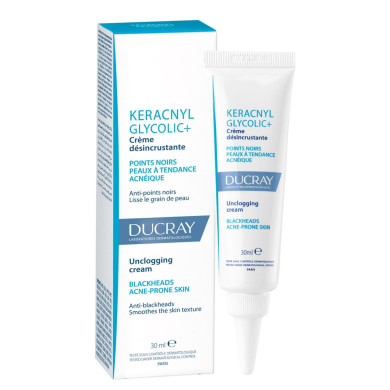 Ducray Keracnyl Glycolic+  30мл