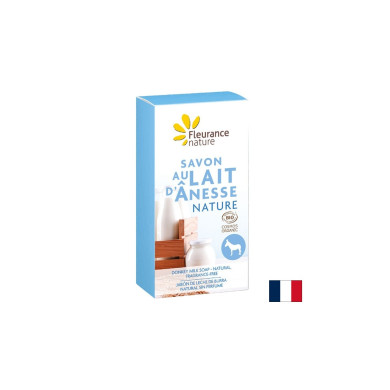 Сапун с магарешко мляко, 100 g Fleurance Nature