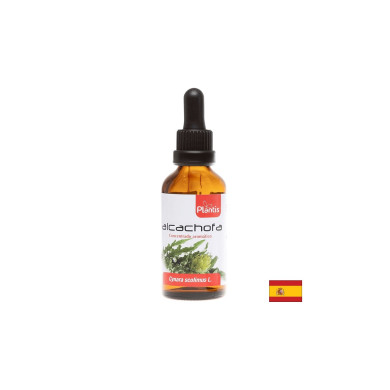 Alcachofa/ Артишок (тинктура)/ Черен дроб и жлъчка, 50 ml Artesania