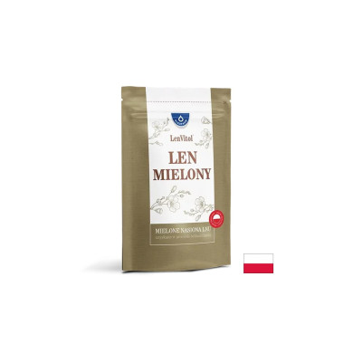 Ленено семе, смляно, 450 g