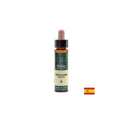 Centaurea (Centaury) Elixir Floral 4 - Цветен еликсир от червен кантарион, 10 ml Artesania