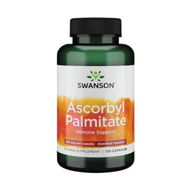 SWANSON Ascorbyl Palmitate 250mg. / 120 Caps