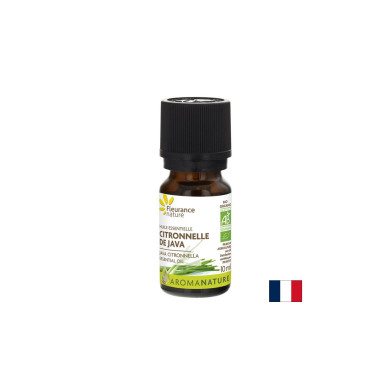 Етерично масло от цитронела, БИО, 10 ml