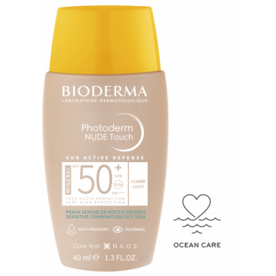 Bioderma Photoderm Nude Touch Mineral SPF50+ Светъл 40ml