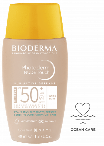 Bioderma Photoderm Nude Touch Mineral SPF50+ Светъл 40ml