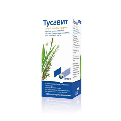 ТУСАВИТ сироп 125 г МОНТАВИТ