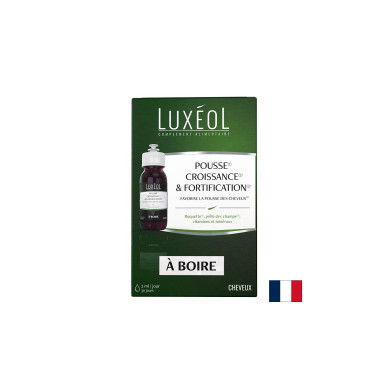Укрепва космения фоликул и стимулира растежа на косата - Luxéol формула, 60 ml
