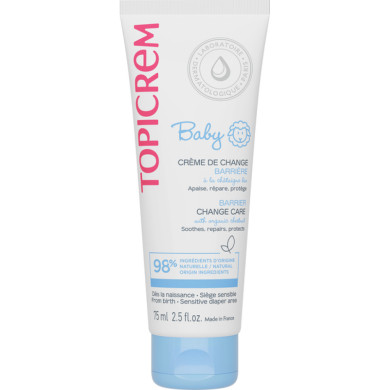 TOPICREM BABY Barier Change Care КРЕМ ПРОТИВ ПОДСИЧАНЕ 75ml
