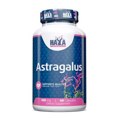 Haya Labs Astragalus / Астрагал 500mg. / 60 caps.
