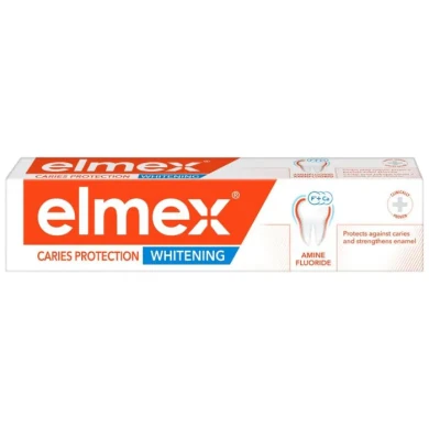 ПЗ ЕЛМЕКС CARIES PROTECTION WHITENING 75МЛ