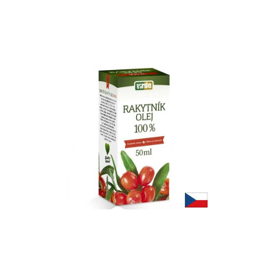 Масло от морски зърнастец – За стомашно-чревен комфорт, метаболизъм и здраво сърце, 50 ml