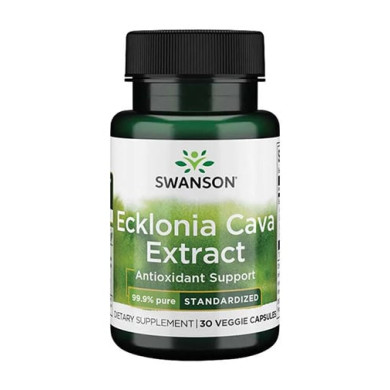 SWANSON Ecklonia Cava Extract 53mg. / 30 Vcaps