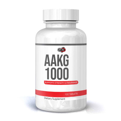 Pure Nutrition - Aakg / Apгинин c Aлфa-Keтoглyтapaт 1000 Мг 100 Табл