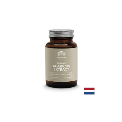 Имунитет Агарикус БИО екстракт 400 mg х 60 капсули