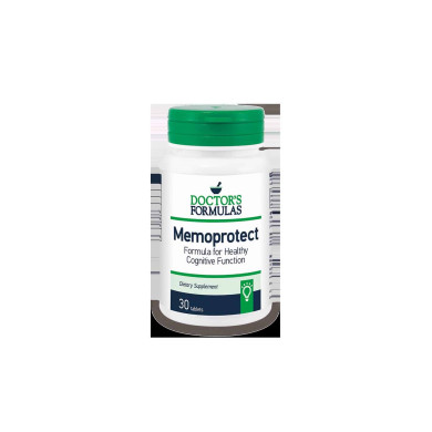 Формула за когнитивно здраве Memoprotect 30 таблетки  Doctor’s Formulas