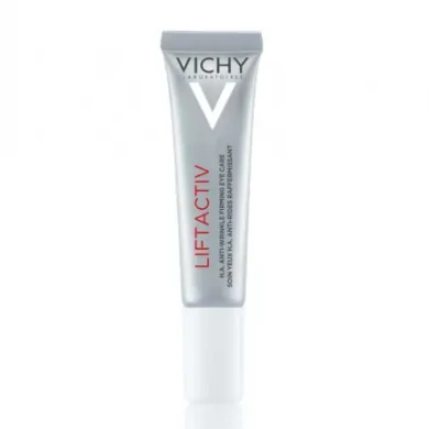 Vichy Liftactiv H.A. Стягаща грижа против бръчки за околоочния контур с хиалуронова киселина 15 ml