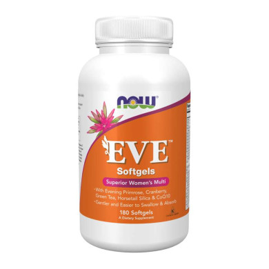 Now - Eve Womans Multi /Мултивитамини за жени - 180 Дражета