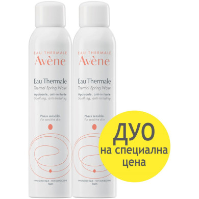 Avene Термална вода промо 300 мл х 2 / Avene Thermal Spring Water 300 ml