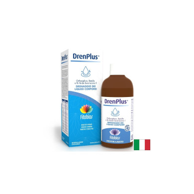 DrenPlus – Дренаж, чернодробна подкрепа и контрол на теглото, 500 ml