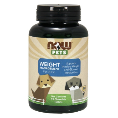 Now Pets - Weight Management - 90 Chewable Tablets
