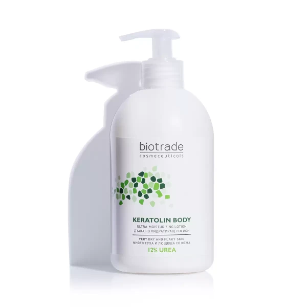 BIOTRADE Keratolin Body 12% Urea хидратиращ лосион за тяло 400мл