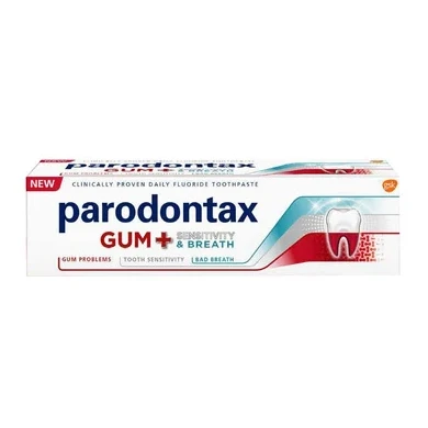 Parodontax Gum + Breath and sensitivity Паста за зъби х75 мл